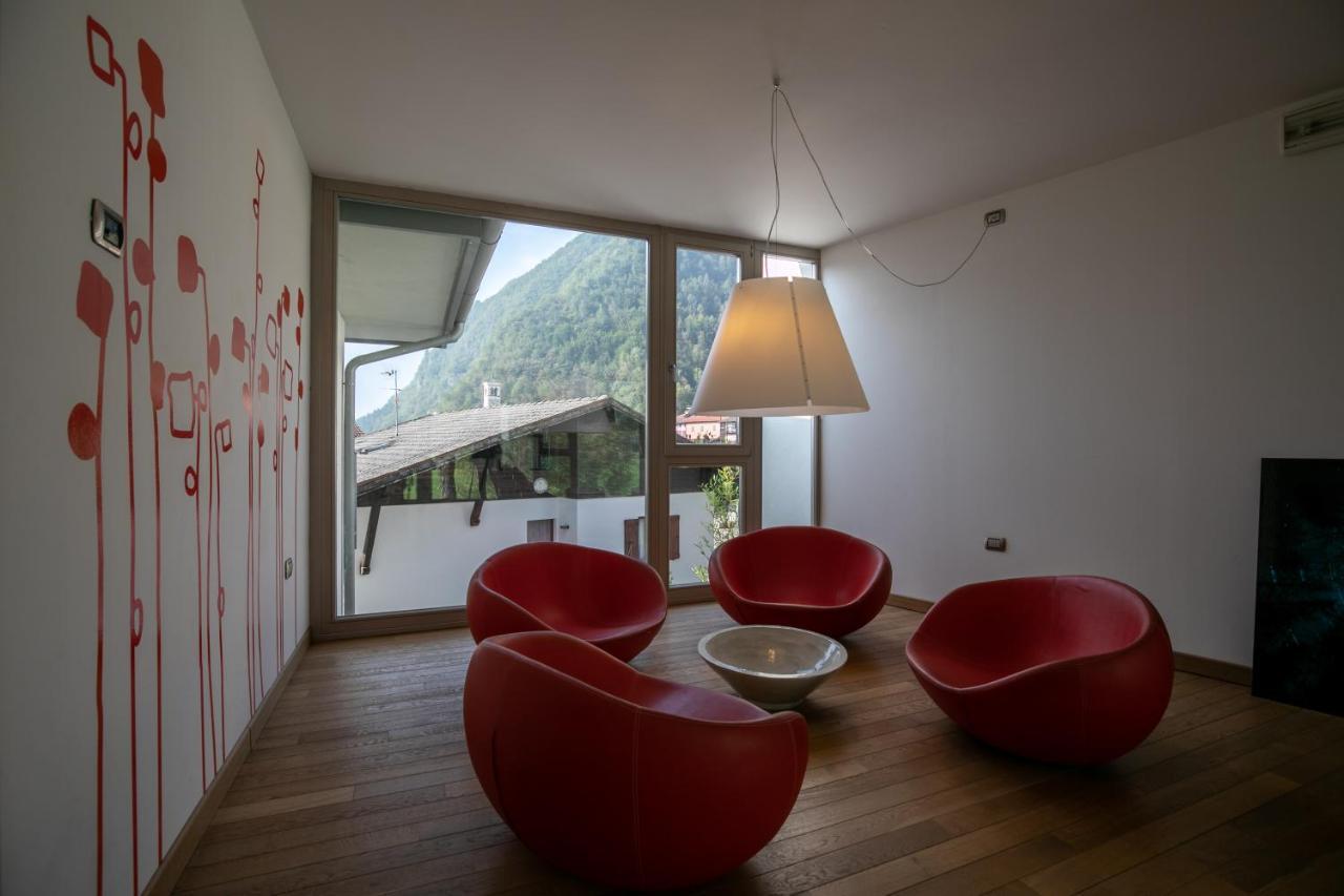 Da Elda Natural Retreat Lenzumo di Concei Exteriör bild