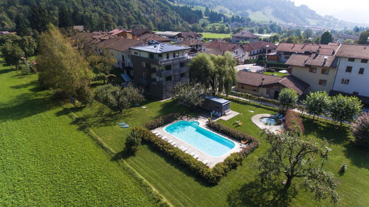 Da Elda Natural Retreat Lenzumo di Concei Exteriör bild